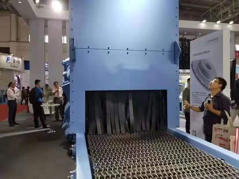 网带式抛丸清理机